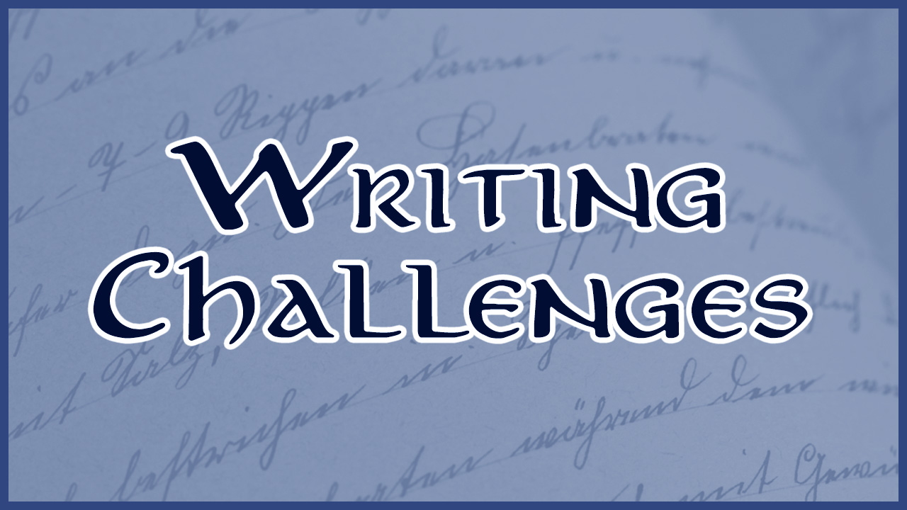 Writing Challenges